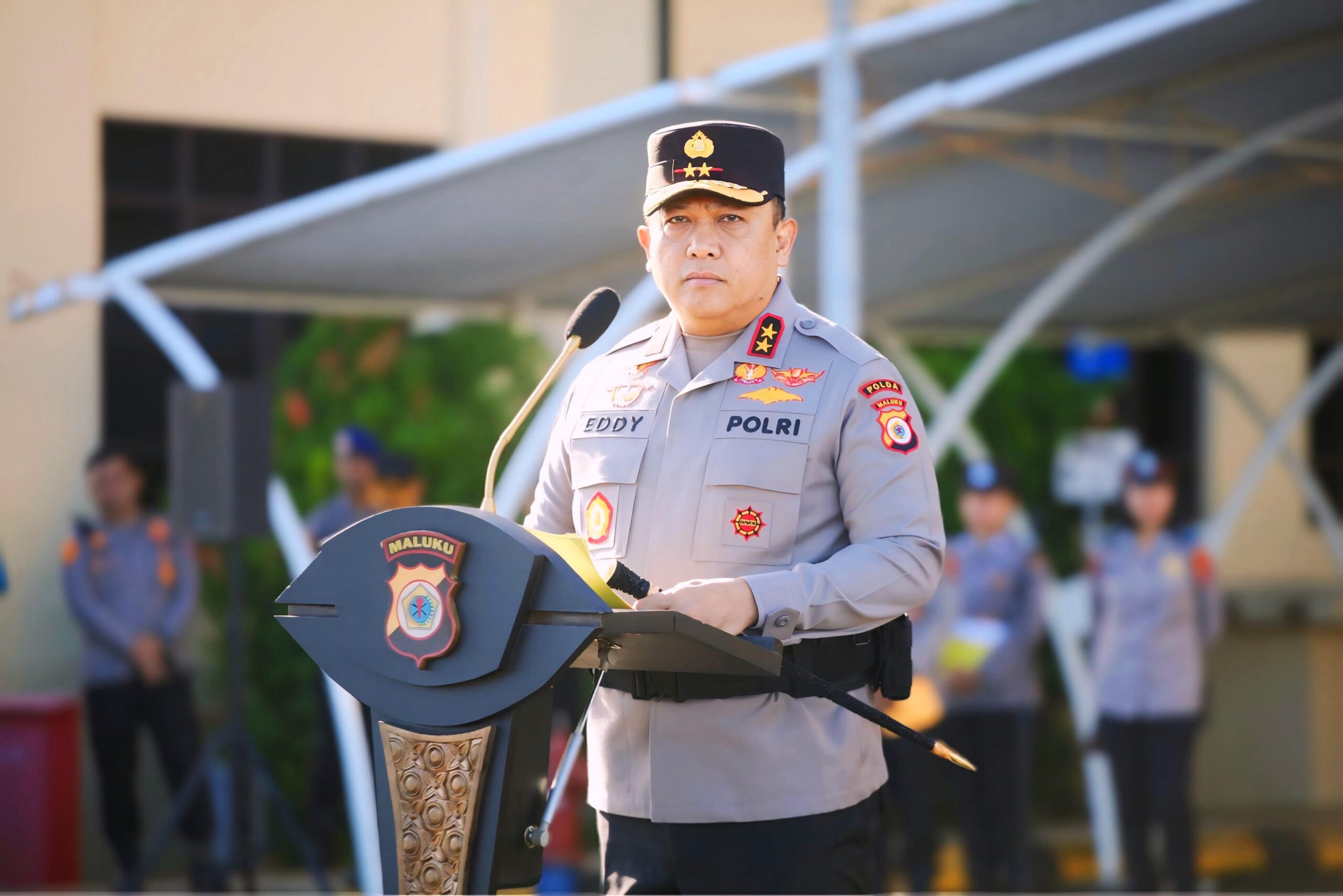 1/7/2025 - Kapolda Maluku