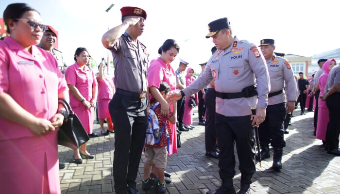 621 Personel Polda Maluku Naik Pangkat, Kapolda: Ini Bukan Hak, Tapi Penghargaan