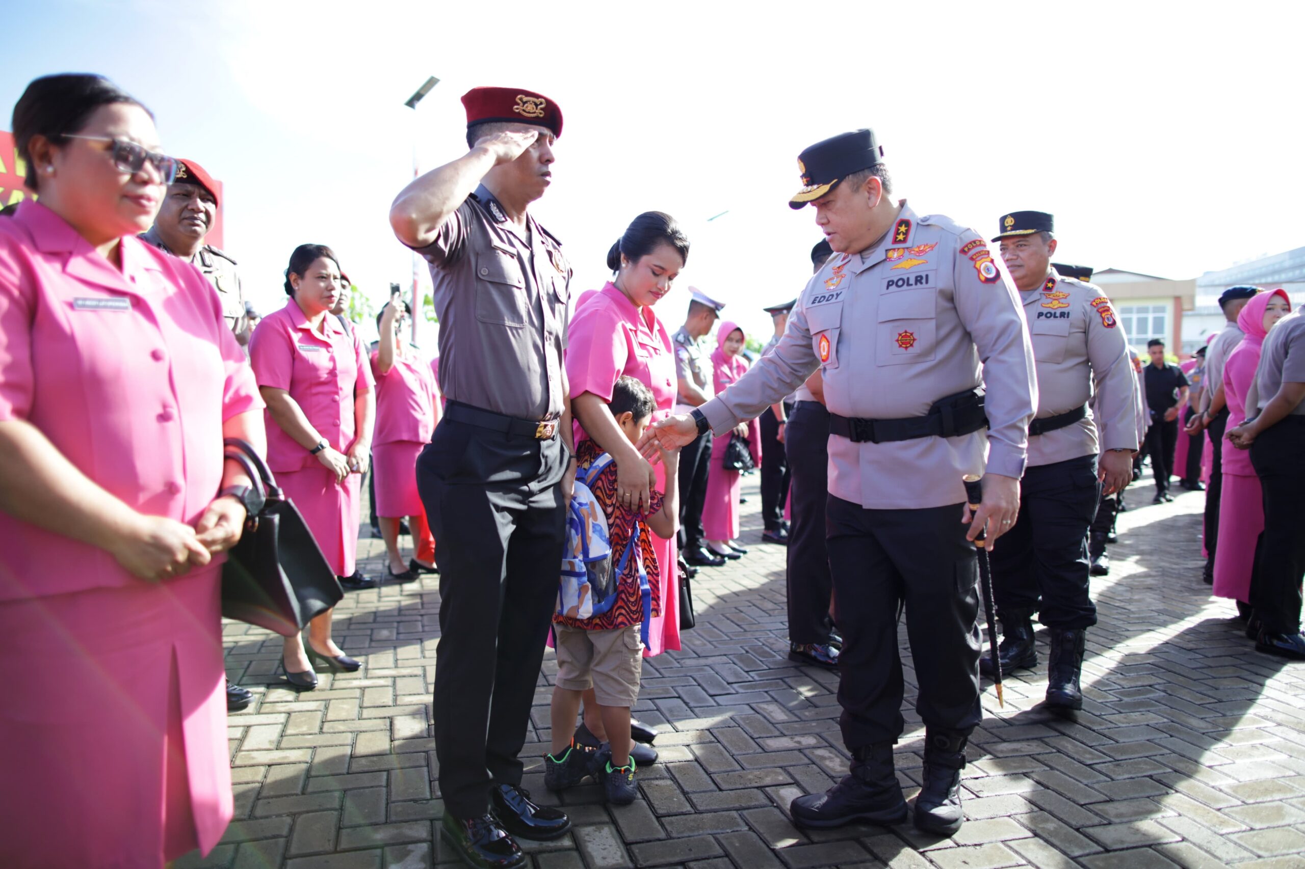 1/7/2025 - Polda Maluku