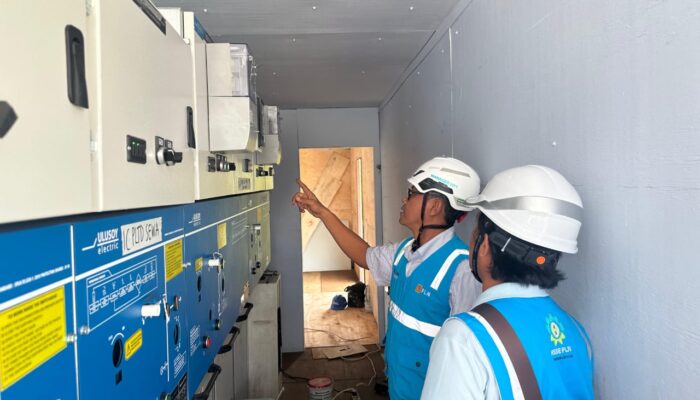 PLN UIW MMU Dukung Industri di Maluku Tengah: Tambah Daya 8,66 MVA dan Resmikan Mesin PLTD 10 MW di Seram Utara