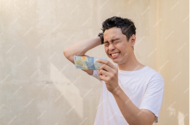 21/7/2025 - Rupiah melemah