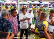 Penataan Parkir Pasar Mardika Dimulai, Kendaraan Dilarang Parkir di Badan Jalan