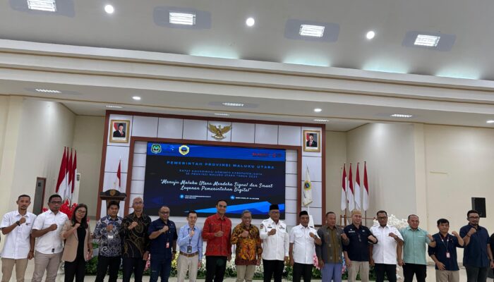 PLN UP3 Sofifi Dukung Akselerasi Transformasi Digital Maluku Utara dalam Rakor Kominfo 2025