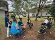 Perkuat Sektor Pertahanan, PLN UP3 Tobelo Sambungkan Listrik 113.200 VA ke Markas Yonif 822