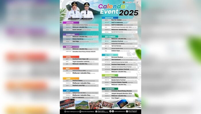 Deretan Event Wisata Siap Hidupkan Maluku Sepanjang Agustus 2025