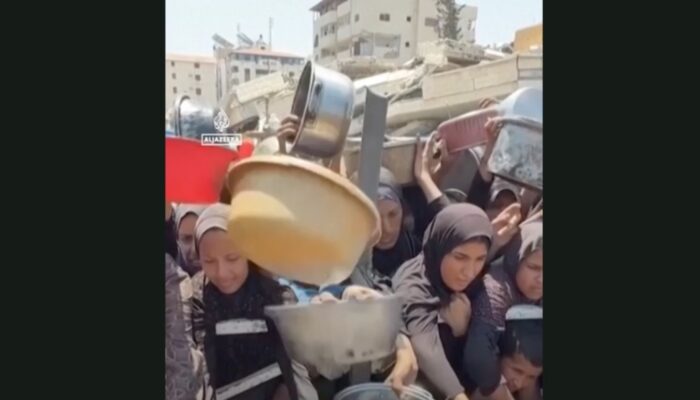 Warga Gaza Memohon Bantuan di Tengah Krisis Kelaparan yang Semakin Parah