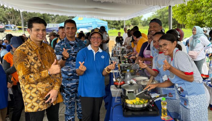 PLN Galakkan Demo Masak Kompor Induksi di Tanimbar, Dorong Gaya Hidup Modern dan Ramah Lingkungan