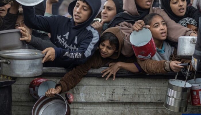 Lonjakan Kematian akibat Malnutrisi di Gaza, Anak-anak Paling Terdampak