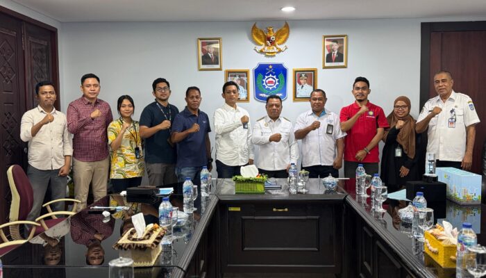 PLN UP3 Tobelo Audiensi dengan Pemkab Pulau Morotai dan Halmahera Utara, Bahas Penguatan Sistem Kelistrikan dan Rencana Strategis Pembangunan Energi
