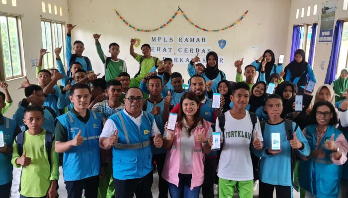 PLN Goes to School di Banda, Ajak Generasi Muda Pahami Energi dan Digitalisasi