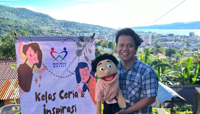 Kak Eklin dan Dongeng Damai dari Maluku untuk Anak Indonesia