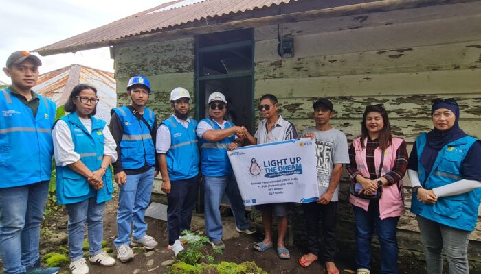 PLN UIW MMU Konsisten Terangi Negeri Lewat Program Light Up The Dream