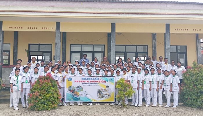 Mulai Prakerin, Siswa SMK Kesehatan Langgur Maluku Tenggara Ada yang Magang  di Malang