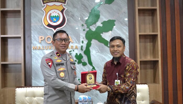 Perkuat Sinergi Layanan Energi, Manajemen Pertamina Patra Niaga Audiensi dengan Wakapolda Maluku Utara