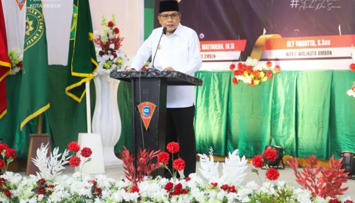 Ambon Gelar Sidang Isbat Nikah, Pemkot Targetkan 200 Pasangan Tiap Tahun