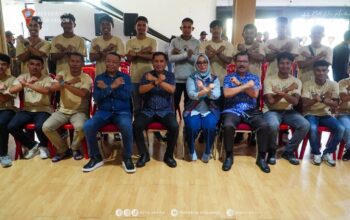 Tim Futsal Batosai Ambon Naga Siap Berlaga di 8 Besar Liga Futsal Nusantara di Solo