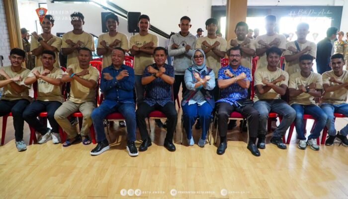 Tim Futsal Batosai Ambon Naga Siap Berlaga di 8 Besar Liga Futsal Nusantara di Solo