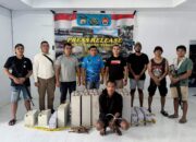 Tersangka Pencurian Baterai Tower Telkomsel di Maluku Tenggara Diserahkan ke Jaksa