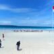 Bendera Merah Putih Dikibarkan di Pantai Metro Ohoi Madwaer Maluku Tenggara