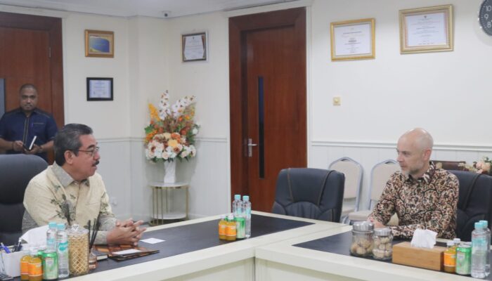 Maluku Jajaki Kerja Sama Strategis dengan AS: Fokus pada Infrastruktur, Maritim, dan Investasi