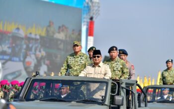 11/8/2025 - Upacara Gelar Pasukan TNI