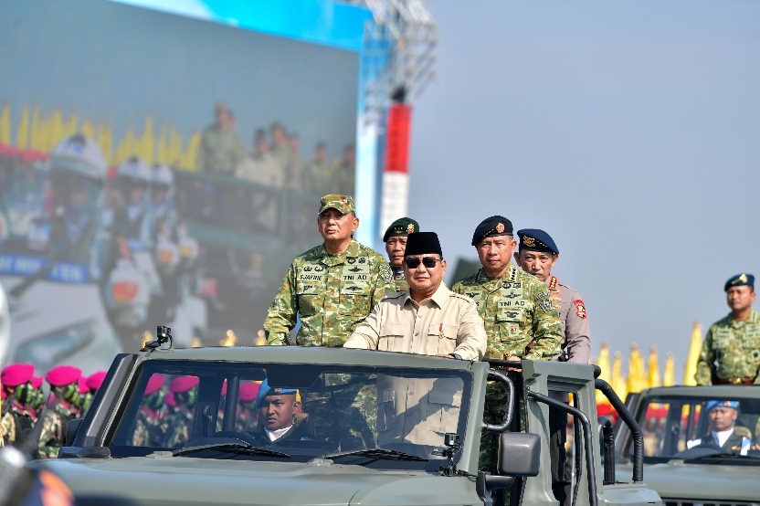 11/8/2025 - Upacara Gelar Pasukan TNI