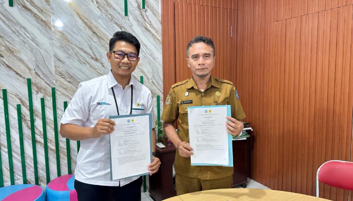 PLN UPK Maluku Jalin Kerja Sama Pengelolaan Sampah Domestik dengan DLH Kota Ternate