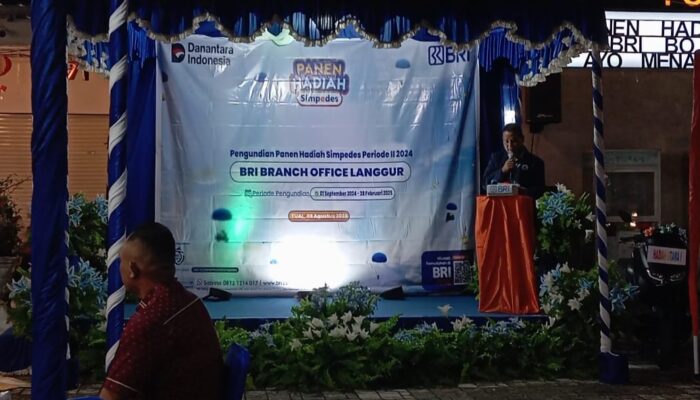 BRI Langgur Gelar Undian Panen Hadiah Simpedes, Wujud Apresiasi untuk Nasabah Setia