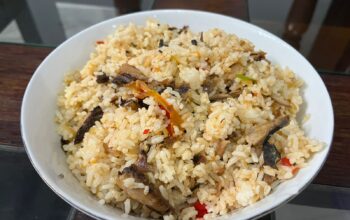 11/8/2025 - Nasi Goreng Ikan Asar