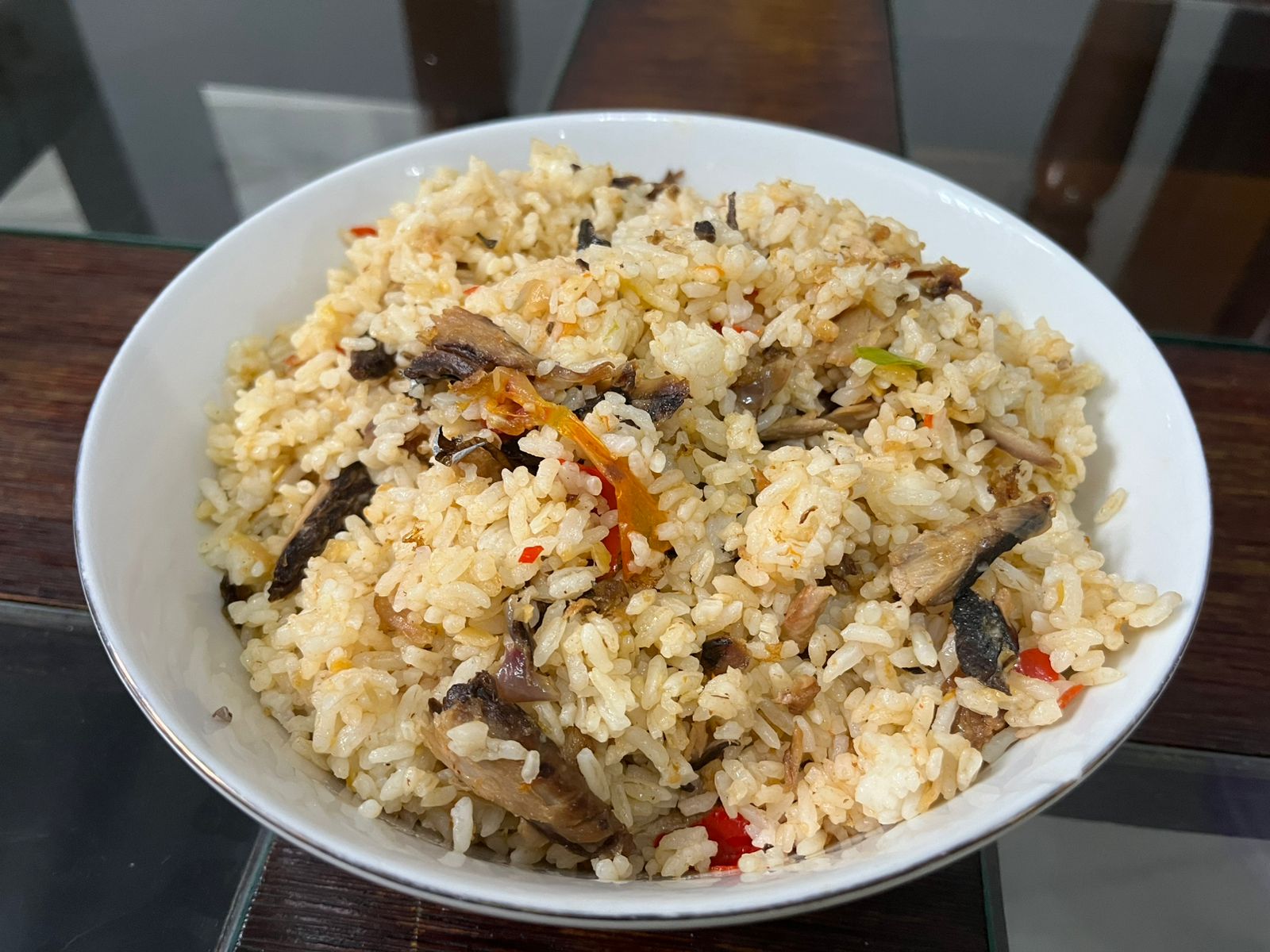11/8/2025 - Nasi Goreng Ikan Asar