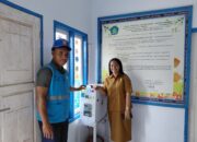 Terus Konsisten, PLN UIW MMU Hadirkan SuperSUN di Desa Masapun demi Masa Depan Anak Negeri