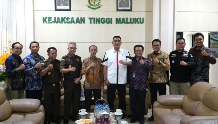 PLN UIW MMU dan Kejati Maluku Perkuat Sinergi Kelembagaan Lewat Kunjungan Silaturahmi