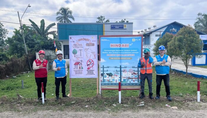 PLN UP3 Ambon Dorong Sosialisasi Keselamatan Listrik Jelang HUT RI ke-80: Pastikan Perayaan Meriah dan Aman