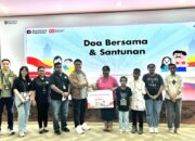 Pertamina Papua Maluku Sambut Hari Kemerdekaan dengan Doa dan Santunan Anak Yatim di Jayapura