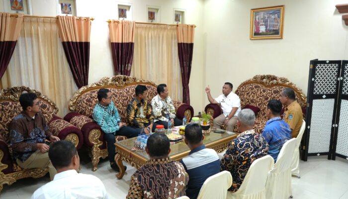 PLN UIW MMU dan Pemkab Halmahera Utara Siap Kolaborasi Majukan Sistem Kelistrikan dan Industri Daerah