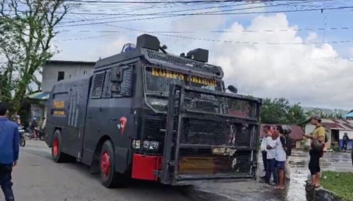 Pasca-Bentrokan, Aparat Perkuat Pengamanan di Hunuth – Ambon
