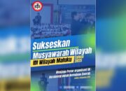 IDI Wilayah Maluku Gelar Musyawarah Wilayah 2025: Evaluasi, Konsolidasi, dan Pemilihan Pengurus Baru