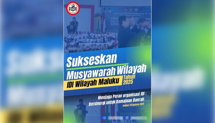 IDI Wilayah Maluku Gelar Musyawarah Wilayah 2025: Evaluasi, Konsolidasi, dan Pemilihan Pengurus Baru