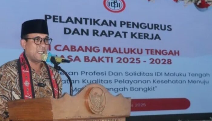 IDI Didorong Jadi Garda Terdepan Atasi Krisis Kepercayaan Layanan Kesehatan di Maluku Tengah