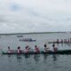 Lomba Dayung Sampan Dugelar di Pelabuhan Yos Sudarso Kota Tual, Diikuti Tenaga Kerja Bongkar Muat