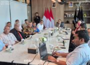Ambon Dorong Penguatan Ekonomi Kreatif Berbasis Musik, Wali Kota Temui Menteri Ekraf RI