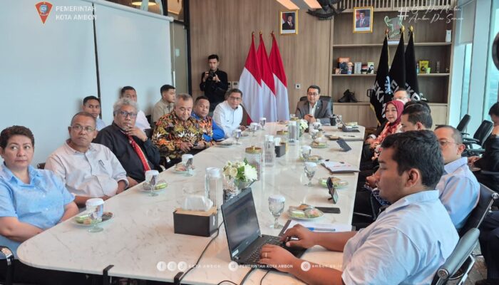 Ambon Dorong Penguatan Ekonomi Kreatif Berbasis Musik, Wali Kota Temui Menteri Ekraf RI