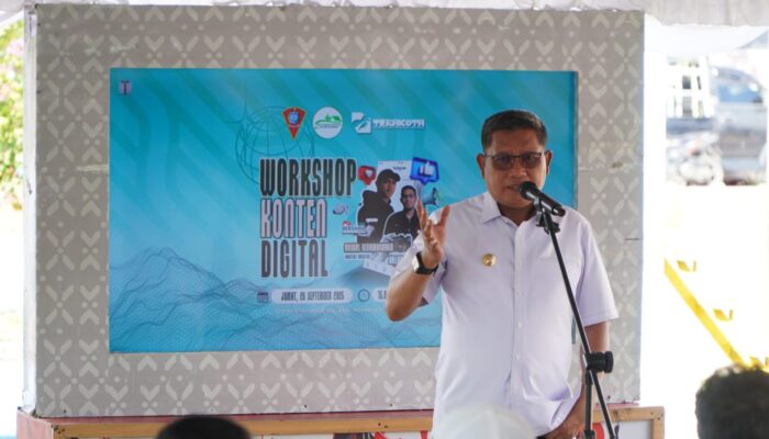 Pemkot Ambon Tawarkan Solusi Pengangguran Lewat Konten Digital