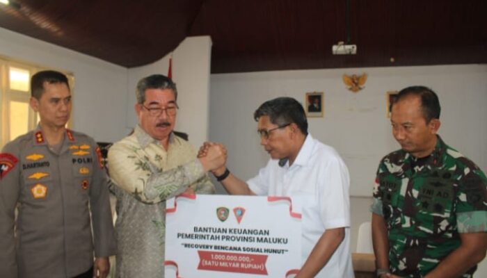 Korban Kebakaran dan Konflik Sosial di Maluku Terima Bantuan Rp2 Miliar untuk Pemulihan Rumah