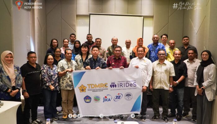 Ambon Perkuat Mitigasi Bencana lewat Integrasi Data dan Kolaborasi Internasional