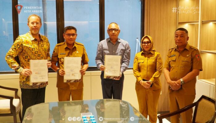 6 Sektor Ini Jadi Fokus Utama dalam Kerja Sama Ambon Blue Economy