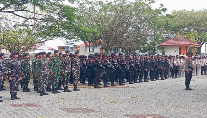Jelang Aksi Cipayung Plus, 391 Personel Gabungan Dikerahkan Amankan DPRD dan Kantor Wali Kota Tual