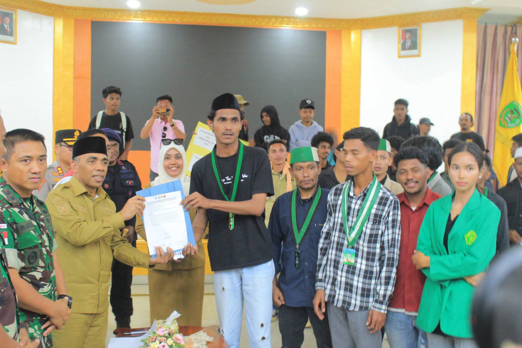 2/9/2025 - Aksi Damai Tual