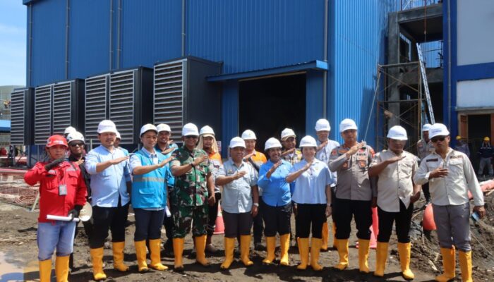 PLN UIW MMU Komitmen Percepat Pembangunan PLTMG 30 MW dan Pengoperasian Mesin 8 MW di Halmahera Utara