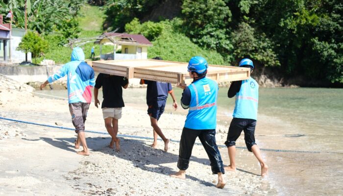 PLN UIW MMU Dorong Digitalisasi Pendidikan Lewat Super SUN Hybrid di Tiga Pulau Terpencil